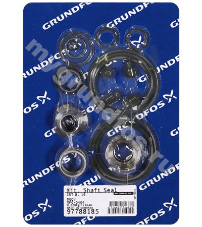 Kit, Shaft seal CRT8/16 DQQV (Mfg>0404)