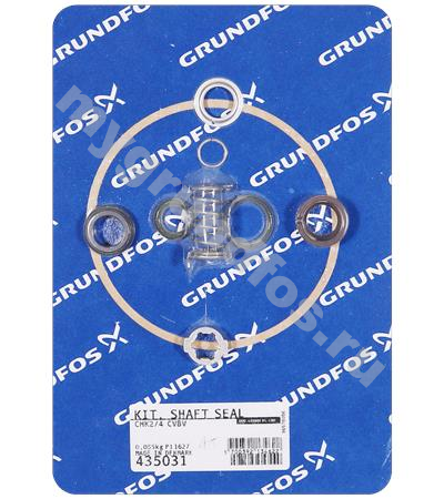 Kit, Shaft seal CHK2/4 CVBV