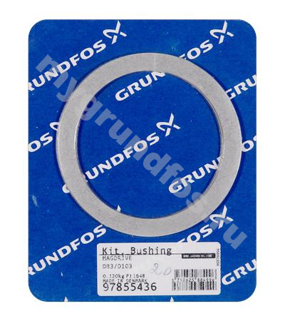 Kit, Spacer rings D83/D103, MAGdrive