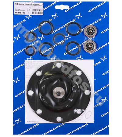 Kit, pump maint/226-460L/226-380M/V/SS