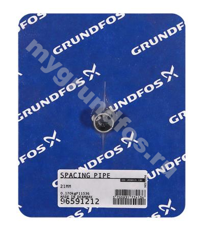 Spacing pipe 21mm /spare