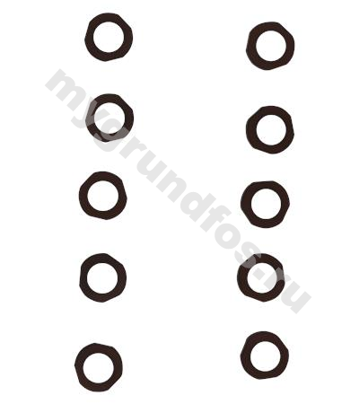 Bulk, rotat. seal face, Al203, D16