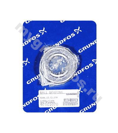 Ball bearing   6206.2Z.C3.SYN / spare