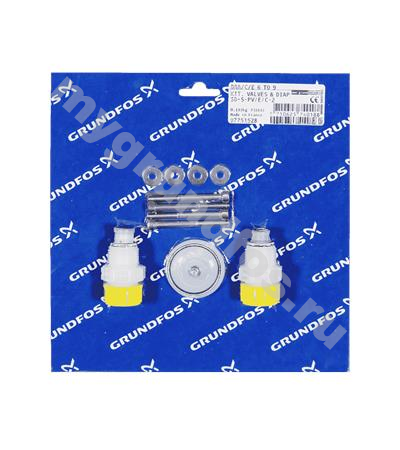 Kit, valve/diaph. SD-S-PV/E/C-2