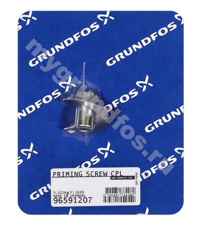 Kit, Priming screw cpl.