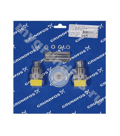 Kit, valve/diaph. SD-M-SS/T/SS-2