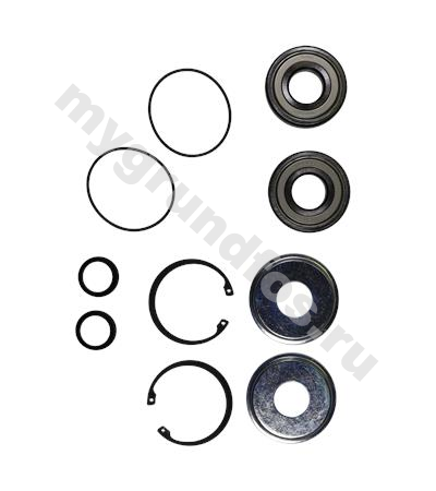 Kit, Bearings 6306 D30/D72x19 EPDM