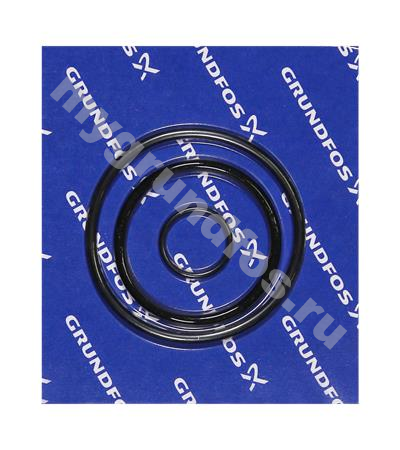 Kit, Impeller o-rings fr72