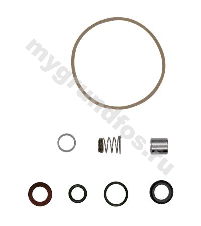Kit, Shaft seal SPK2-4-8B+C CVBV