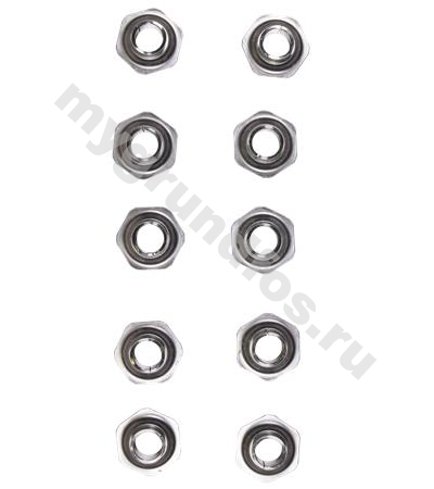 Bulk, Split cone w. nut cpl. 10 pcs.