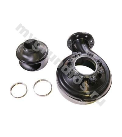 Kit, hydraulic part Sx1.80.100.55 50Hz