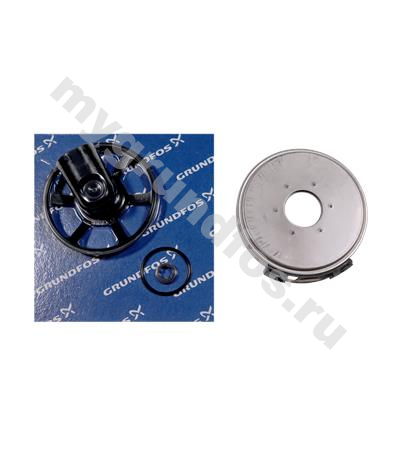 Kit, valve chamber complete 8m suction