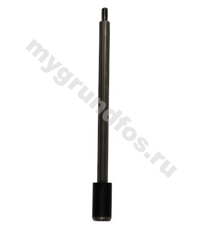 Shaft with spline cpl. 9stg L=245,5 /sp