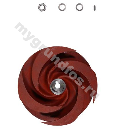 Kit, Impeller 96067254 S fr34