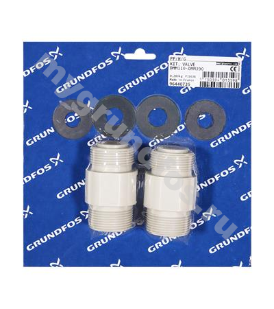 Kit, valve DMM110-DMM390 PP/H/G