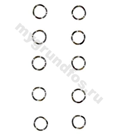 Bulk, Wave spring B 10 PC