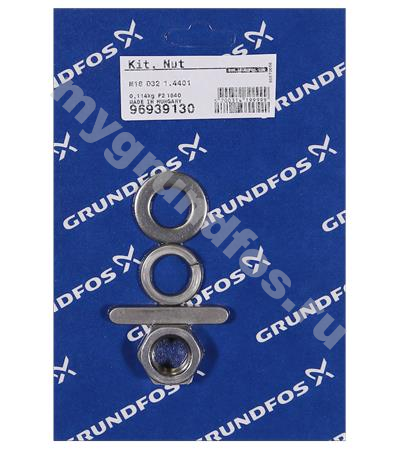 Kit, Nut M18 D32 1.4401