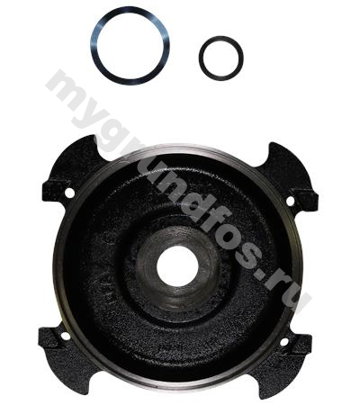 Kit, ND-end shield cpl.,GS, MG112-132
