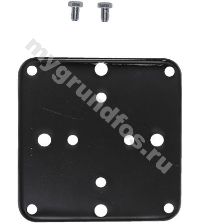 Baseplate cpl. w/M12 screws /spare