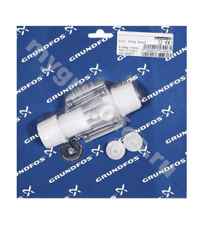 Kit, pump head DME/S2 PV/T/C