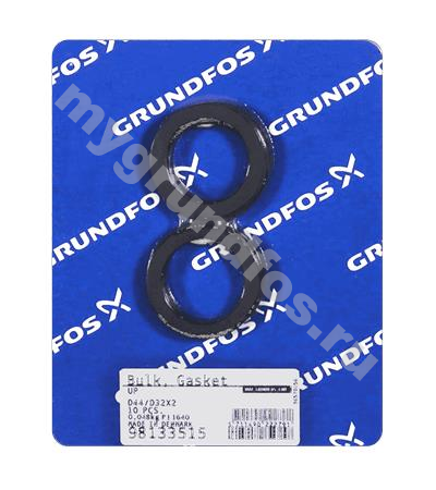 Bulk, Gasket D44/D32x2, 10 pcs