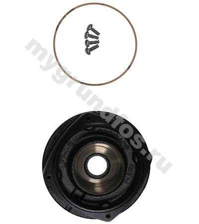 Kit, End shield, DE 90, machined
