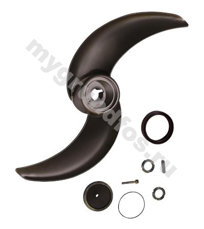 Kit, propeller AMG.22.64 AISI 304