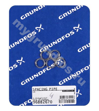 Bulk, 4x400022 Spacing pipe 4,15mm CR