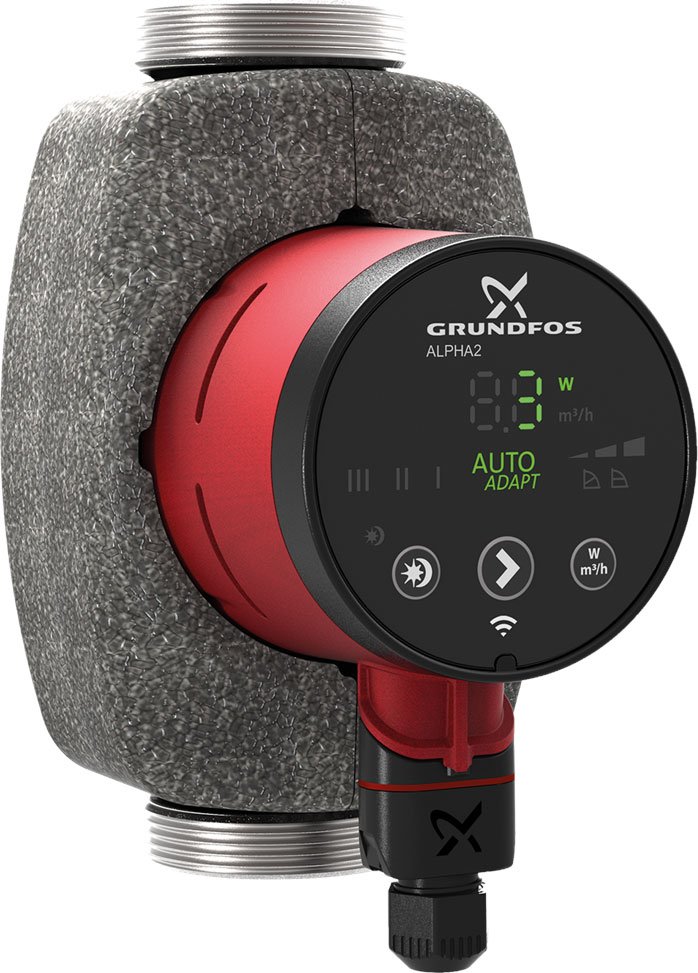 Циркуляционный насос Grundfos ALPHA2 32-80 N 180 1x230V 50Hz 6H