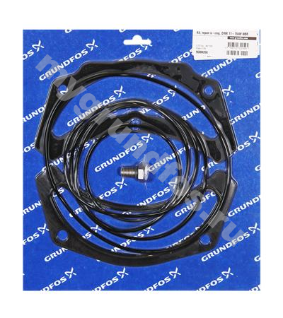 Kit, repair o-ring, DWK 11-15kW NBR