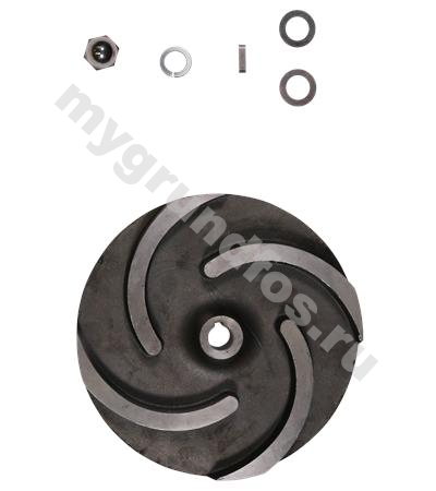 Kit, impeller, DWK.50-80 2,2kW 50Hz R