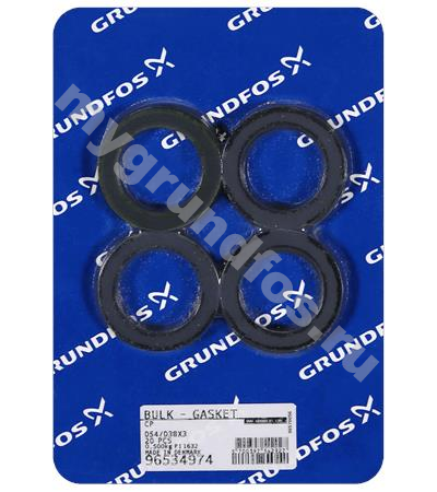 Bulk - Gasket D54/D38x3 CP
