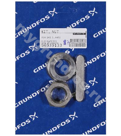 Kit, Nut M24 D42 1.4462