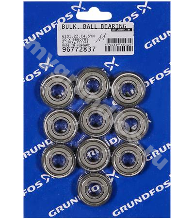 Ball bearing 6201.2Z.C4.SYN/bulk