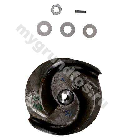 Kit, Impeller cpl, DW.100.66