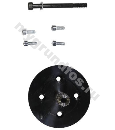 Adaptor for 6 inches motor on SP