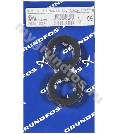 Kit, S Fr50/54/58 Std Cable inlet gasket