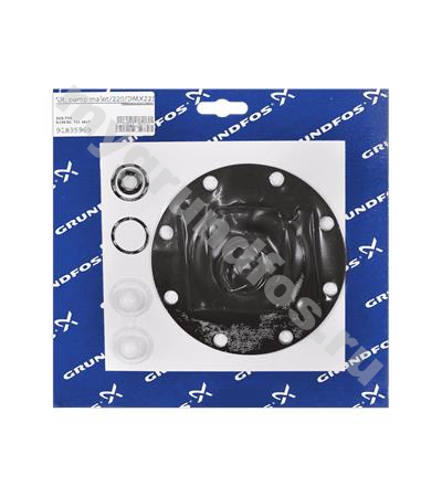 Kit, pump maint/220/DMX221-115/PV/T/T
