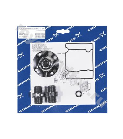Kit, pump maint/DMX221-16/PVC/V/C