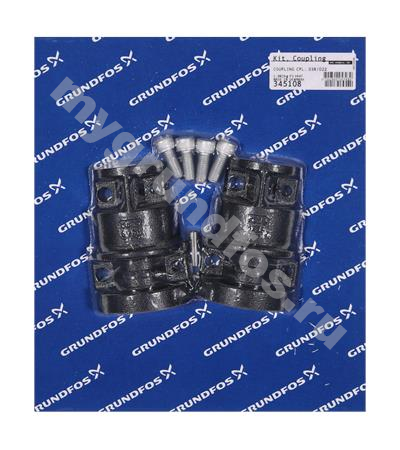 Kit, Coupling complete D38/D22