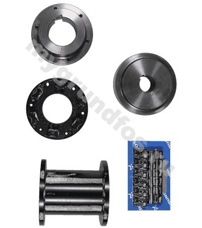 Kit, Coupling Spacer H125 D32/L140/D55