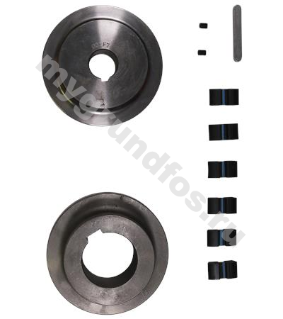 Kit, Coupling Std. D140 D32/D60 model B