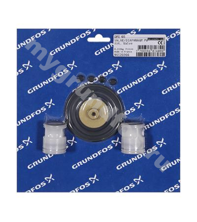 Kit, valve/diaphragm DME 60 PV/V/C