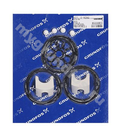 Kit, O-ring CR/N90 B2B/Tandem, EPDM  E