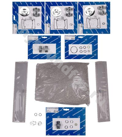 Kit, maint.ClO2/162-060/with pump DMX