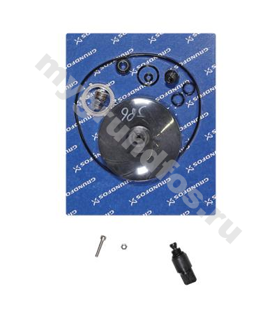 Kit, Shaft seal JP6 + impeller model C