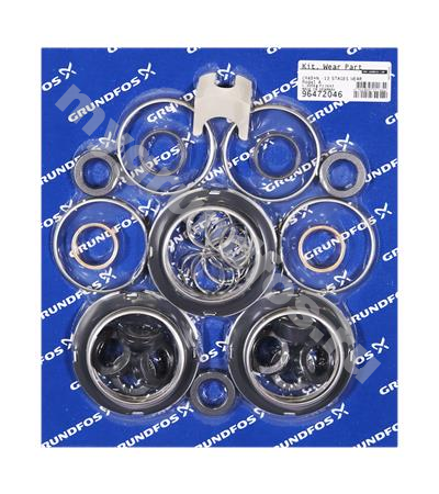 Kit, wear parts CR(N)45 11-13