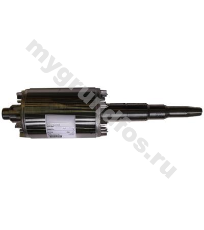Kit, Shaft with rotor S fr58