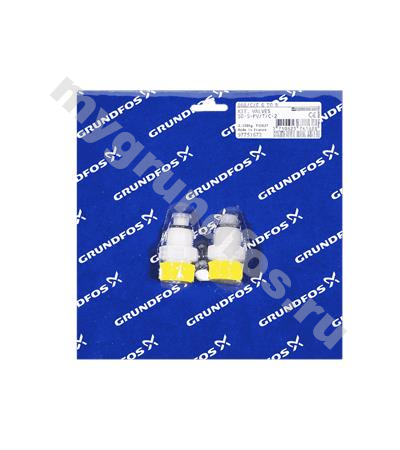 Kit, valve SD-S-PVDF/T/C-2