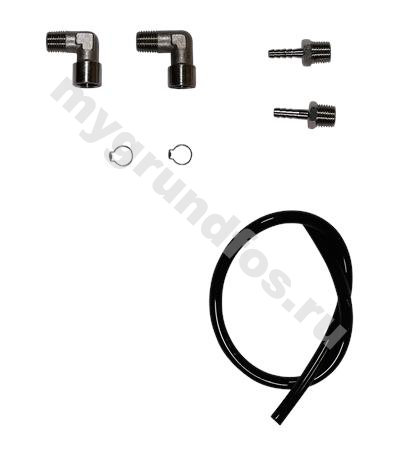 Kit, Hose for pressure switch 1/4GAS/NPT